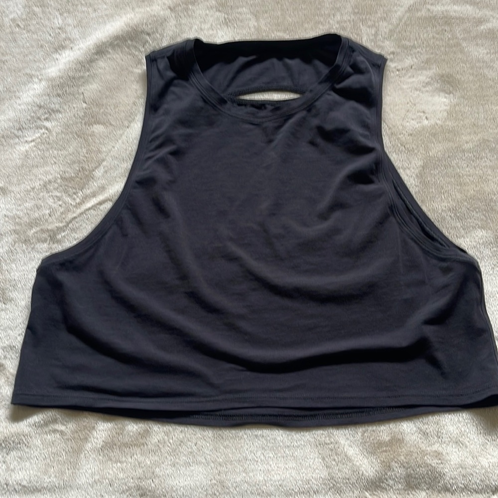 Lululemon Love Muscle Crop Tank